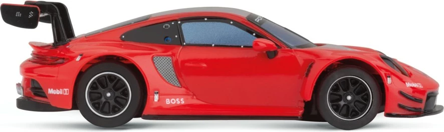 Model makine sportive Carrera Porsche 911 GT3 R, ndriçim, e kuqe