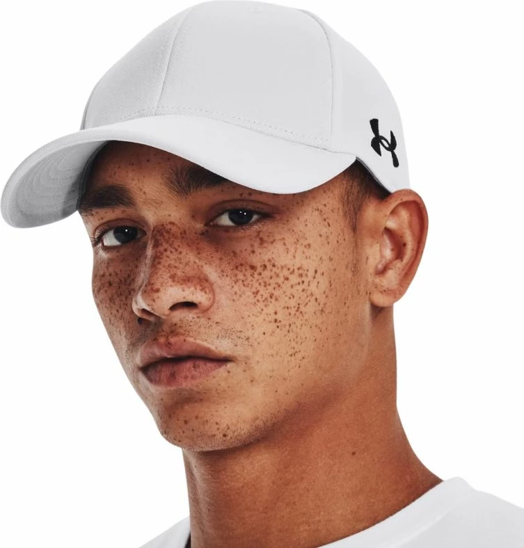 Kapelë Under Armour unisex, e bardhë