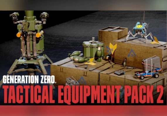 Generation Zero - Tactical Equipment Pack 2 DLC EN Global