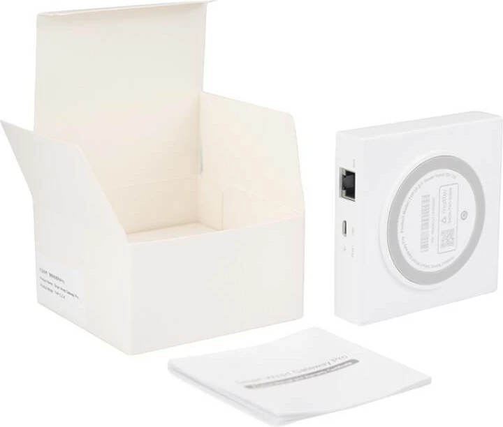 Gateway smart Neo NAS-ZW06WM, ZigBee, Matter, Tuya, i bardhë