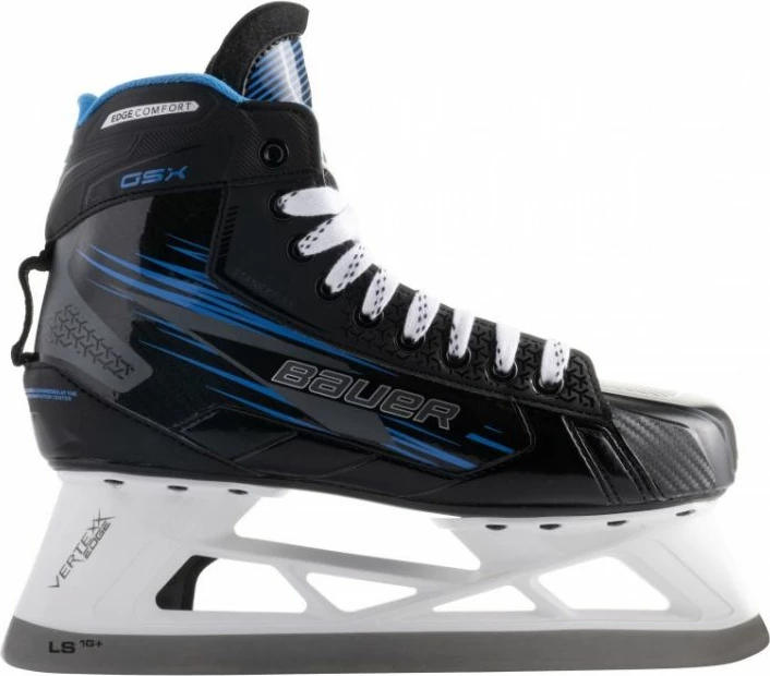 Atlete portieri për meshkuj/femra Bauer, të zeza