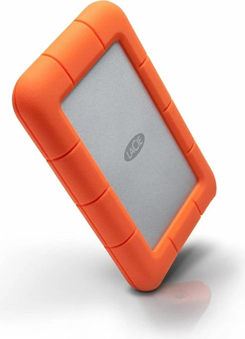 hard disk ekstern LaCie Rugged Mini LAC9000298 2TB 2.5\" USB 3.0, portokalli