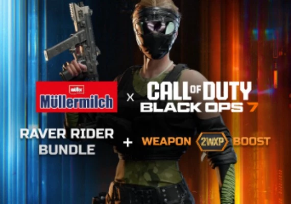 Call of Duty: Black Ops 7 - Müllermilch Bundle DLC EN Global