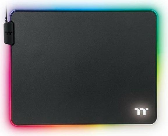 Mauspad Thermaltake Level 20 RGB, LED, 370x290mm, i zi