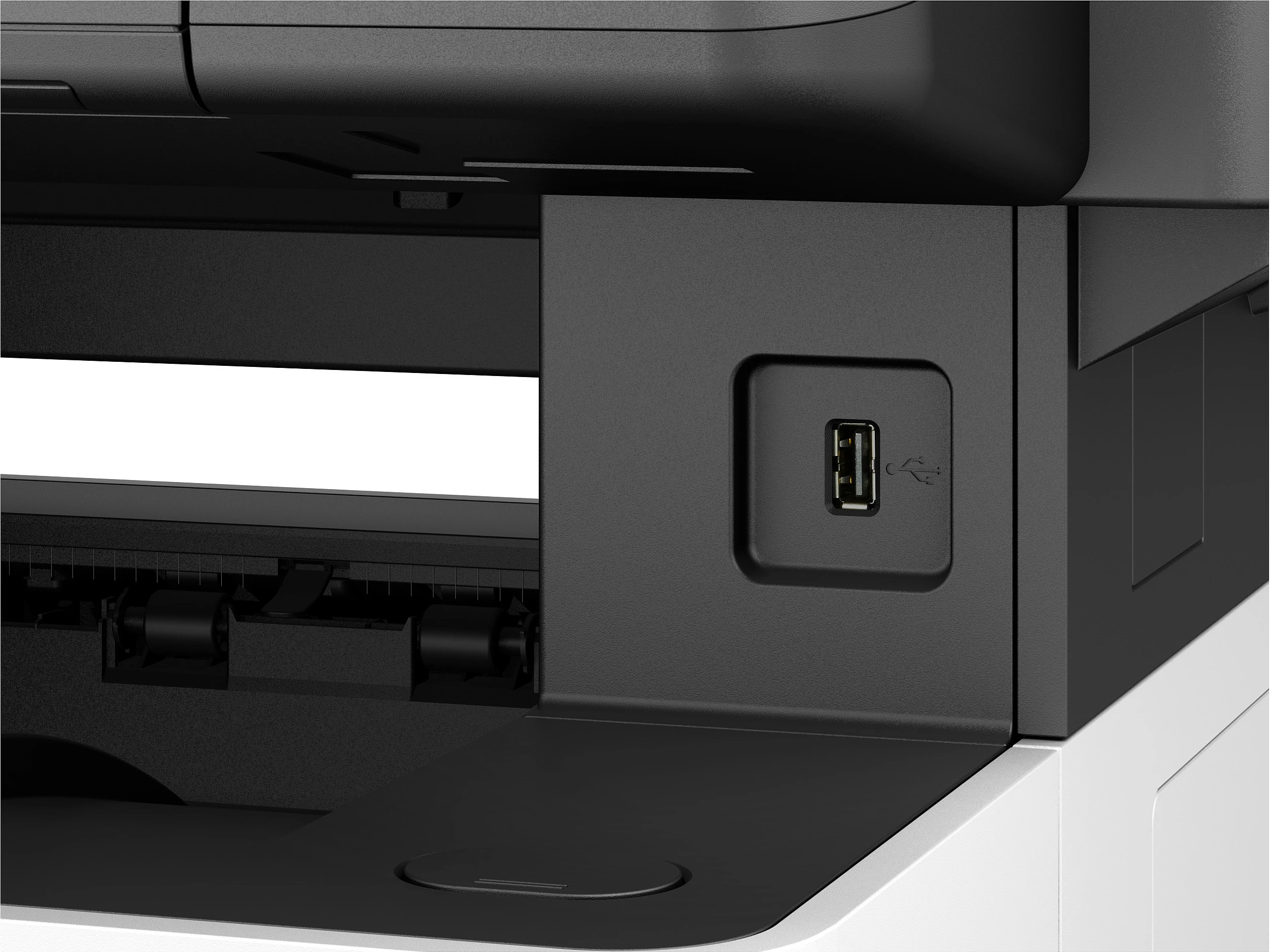 Printer multifunksional Kyocera ECOSYS MA5500ifx, laser mono A4, duplex, ADF 100 fletë, 1200 x 1200 DPI, bardhë/zi