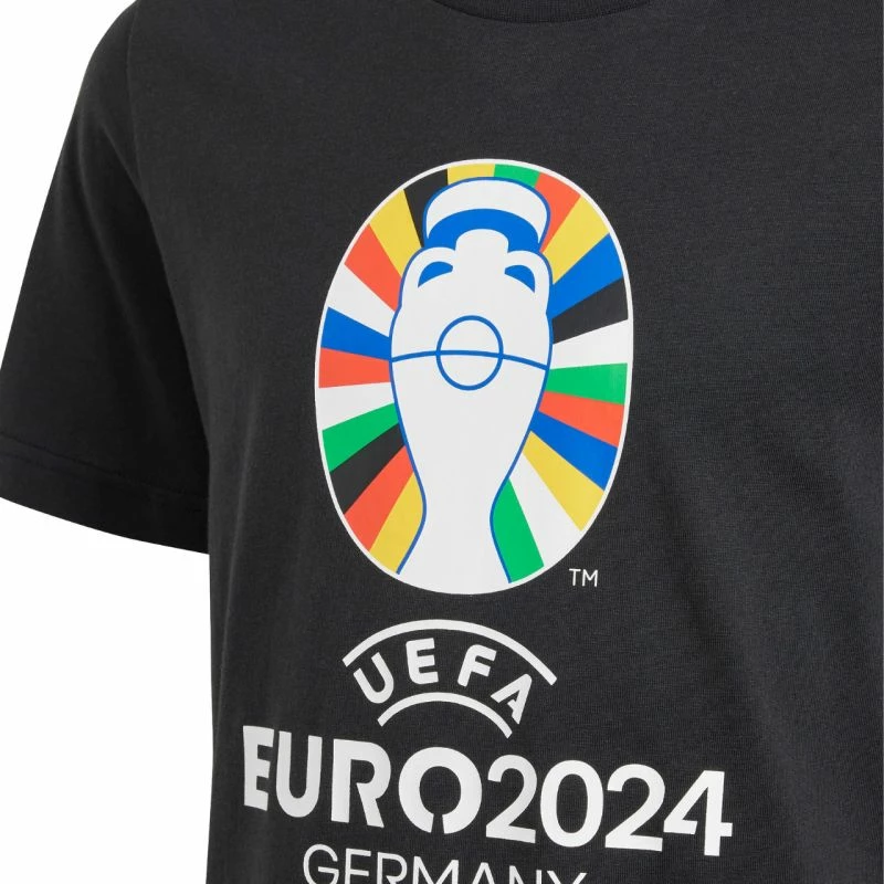 Maicë fëmijë adidas, e zezë [Madhësia: 128 cm]