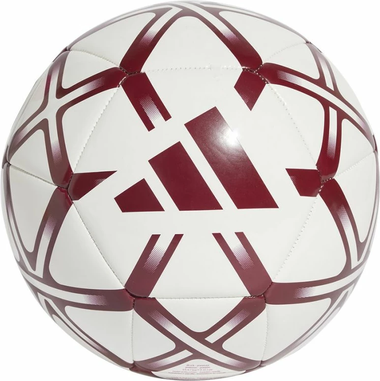 Top futbolli adidas, i bardhë [Madhësia: 5]