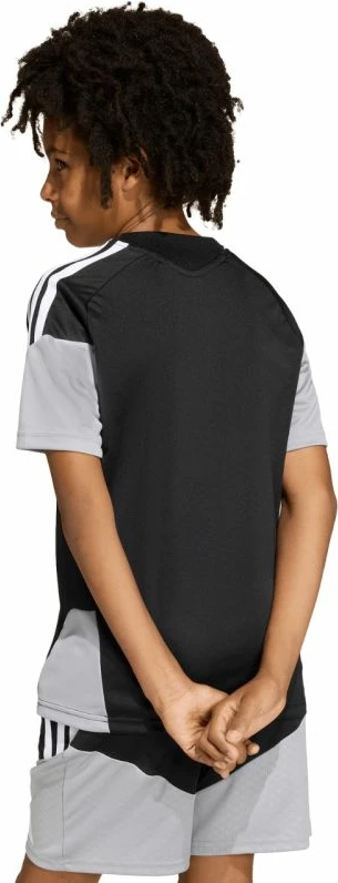 Maicë për fëmijë adidas Tiro 26 Competition Training KA7599, e zezë/gri