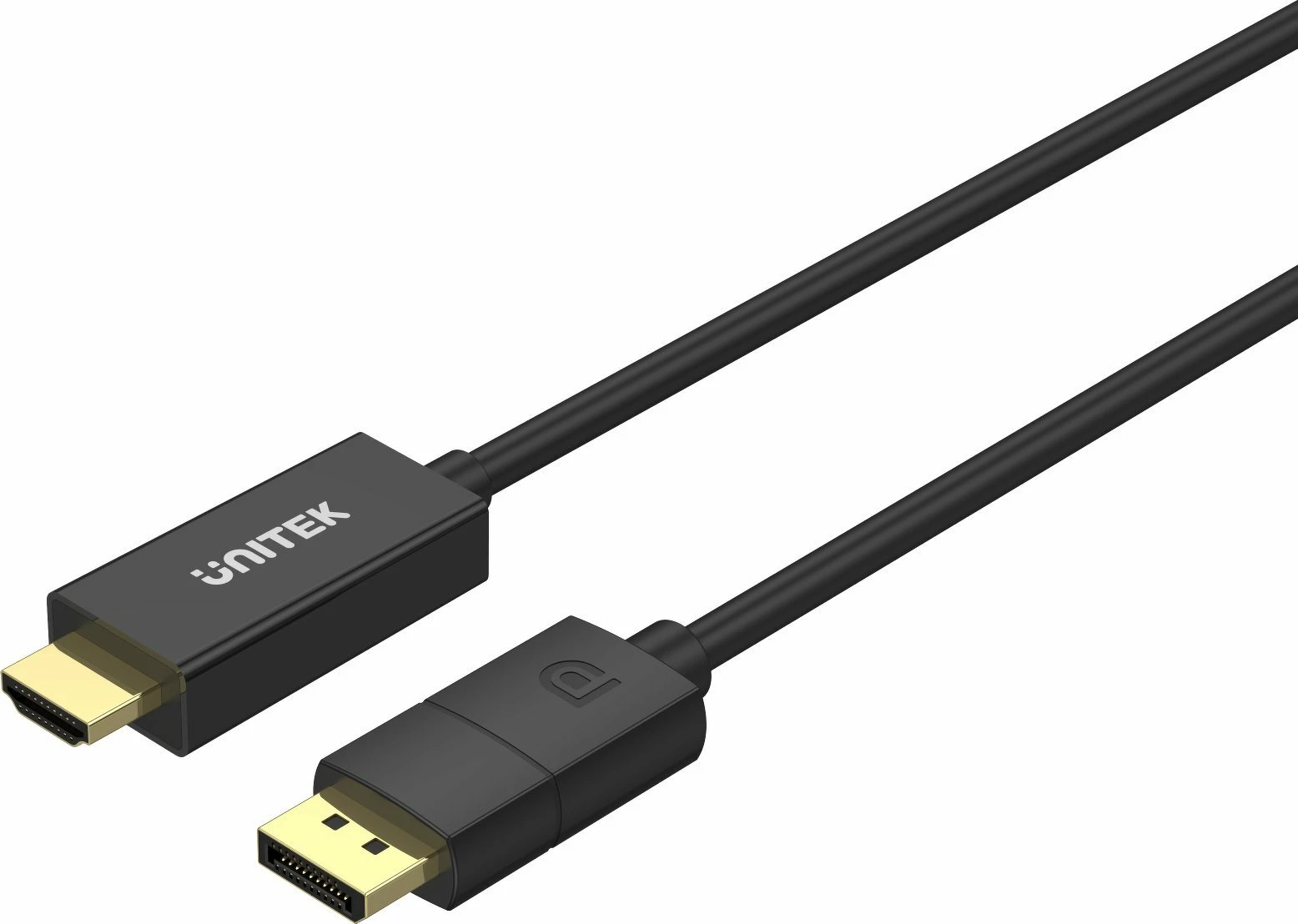 Kabllo DisplayPort–HDMI Unitek V1608A 1.8m e zezë