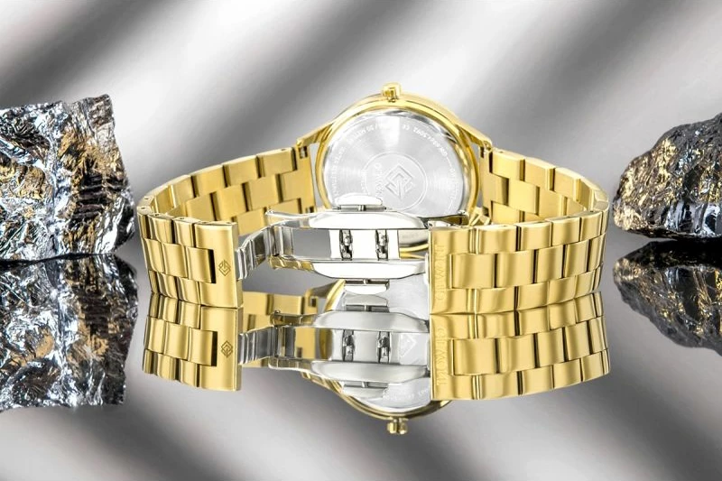 Orë dore femrash Giewont GW1140-B2, gold silver