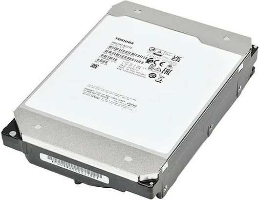 HDD Toshiba Enterprise Capacity 22TB, 3.5 inç, 7200 RPM, SATA III