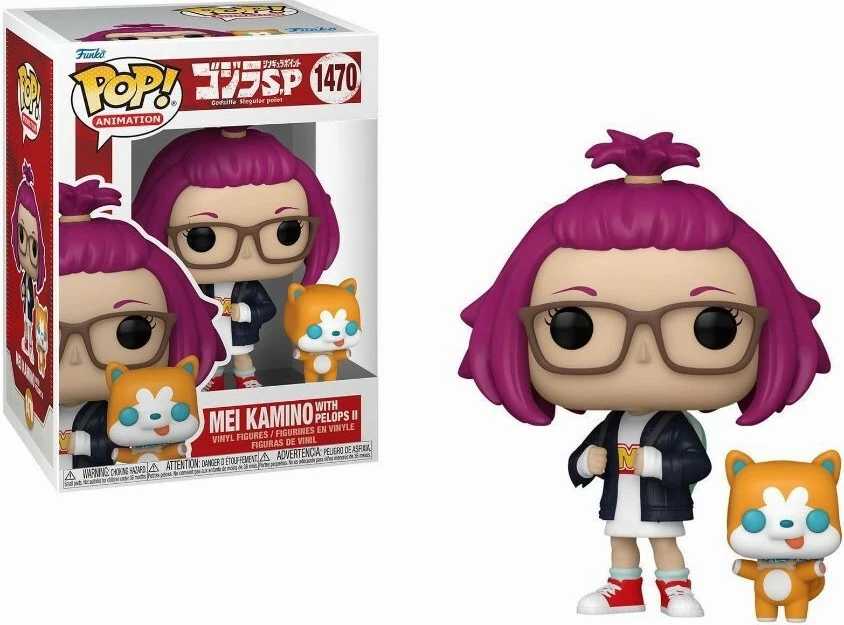Figurë koleksionuese Funko POP! Animation Funko Godzilla Singular Point - Mei Kamino me Pelops II