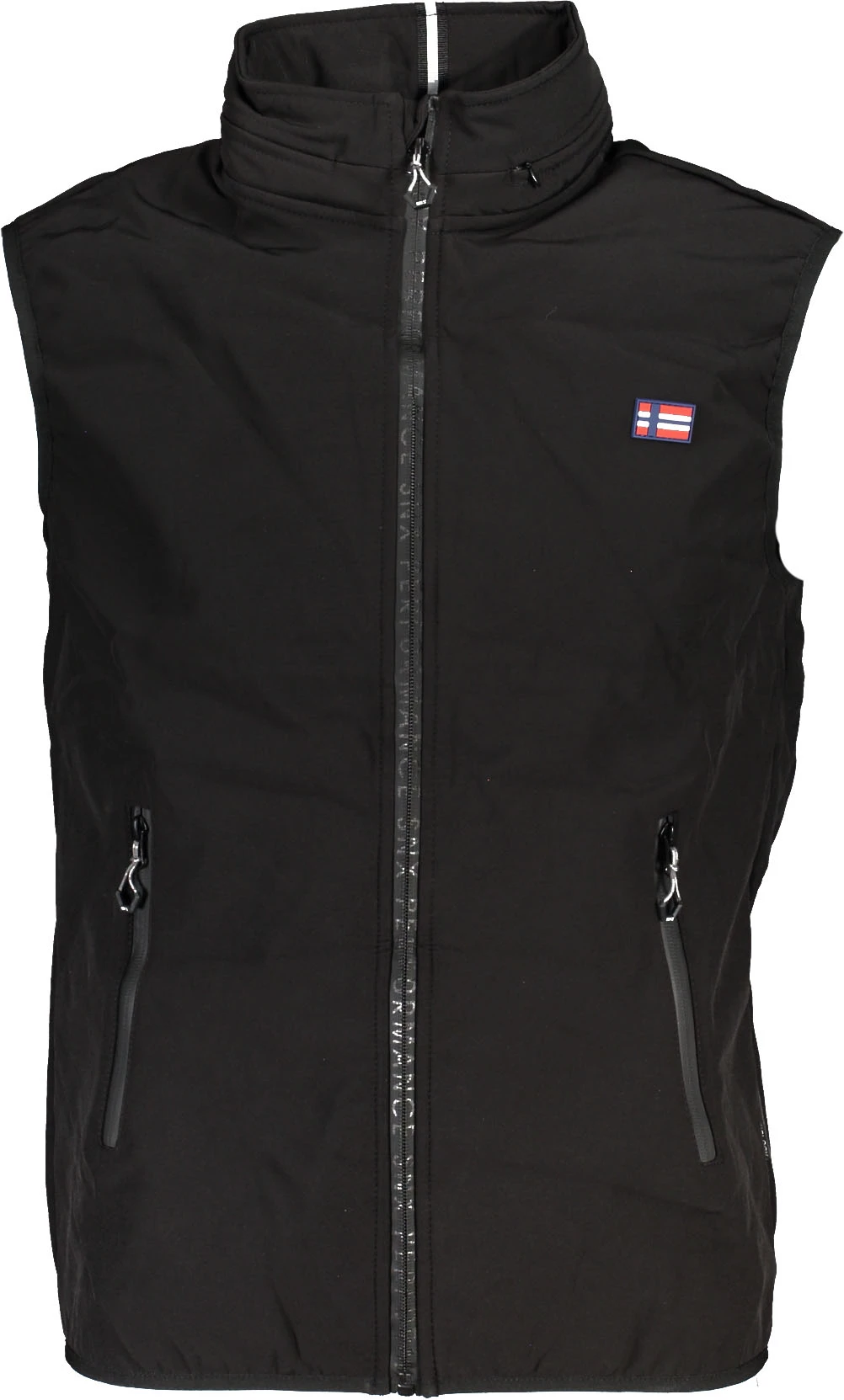 Jelek për meshkuj SCUOLA NAUTICA, i zi