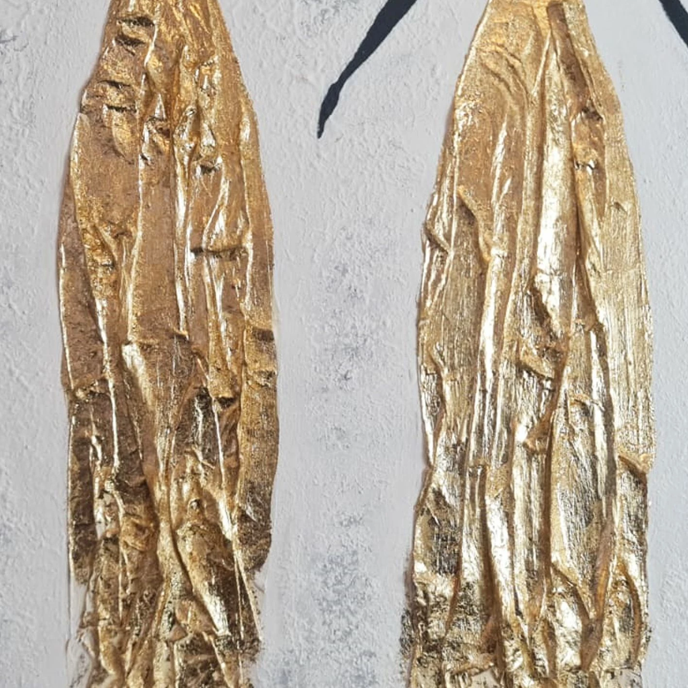 Pikturë dekorative me vaj, shumëngjyrëshe, Wallity, SCOP509058 - 100140, 102x142cm