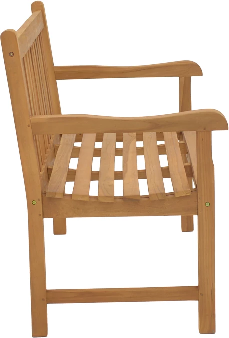 Divan Nat dru teak, ngjyrë natyrale, 120x57x96cm