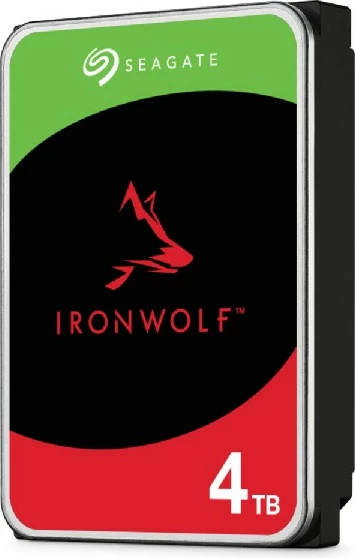 Hard disk Seagate IronWolf ST4000VN006, 4 TB, 5400 RPM, 256 MB, 3.5", Serial ATA III