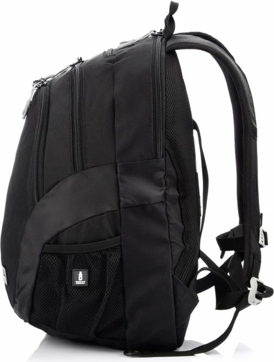 Rrugac për femra dhe meshkuj Swissbags, i zi