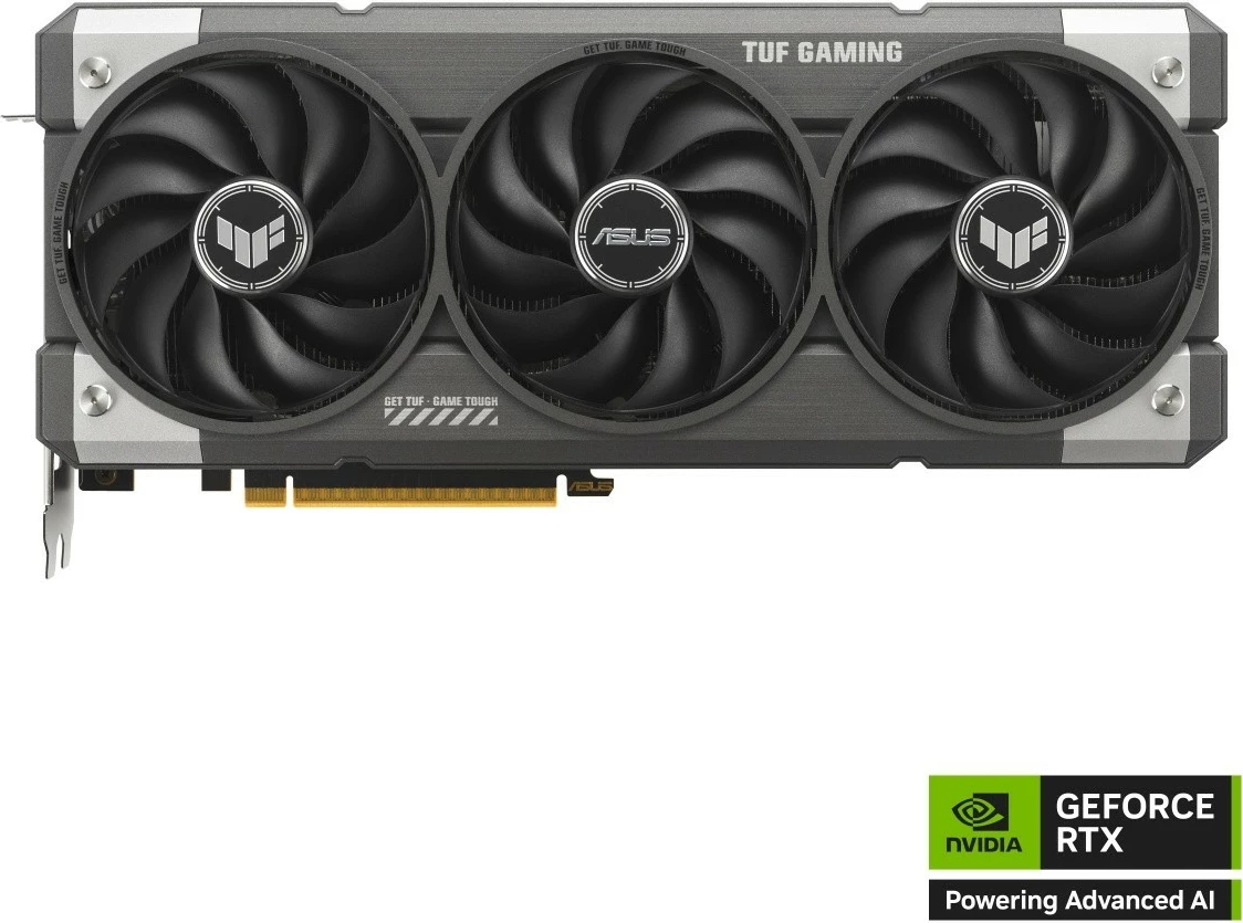 Kartë grafike, Asus, TUF-RTX5060-O8G-GAMING, GeForce RTX 5060 OC, 8GB GDDR7 128-bit, PCIe 5.0, HDMI/3xDP