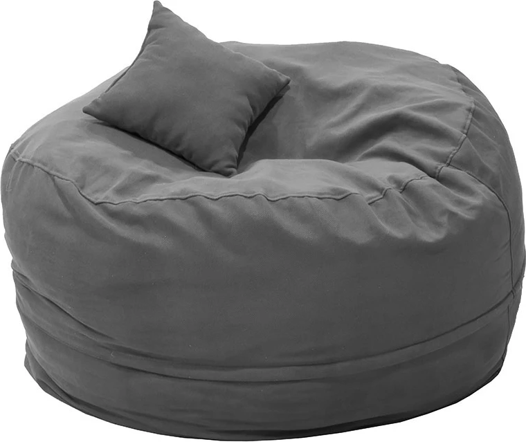 Qese ulëse Puko, material tekstili, ngjyrë antracit, D95