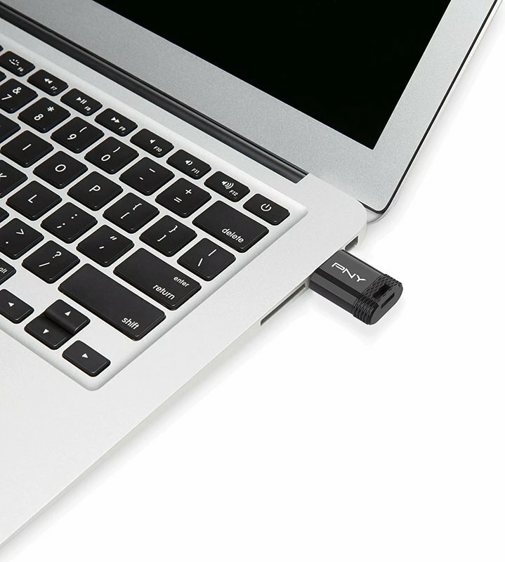 Pendrive PNY Elite-X Fit Type-C 256GB USB 3.2 Gen 1, e zezë