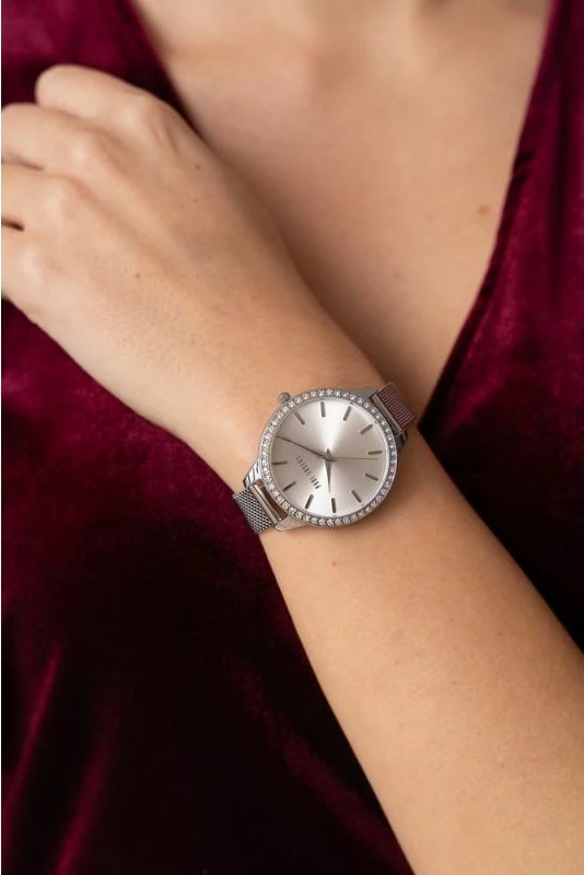 Orë dore për femra Paul Lorens, argjendtë