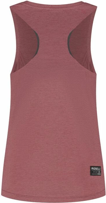 Maicë pa mëngë për femra Rogelli, burgundy