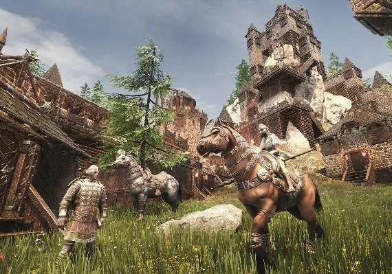 Conan Exiles - People of the Dragon Pack DLC Global