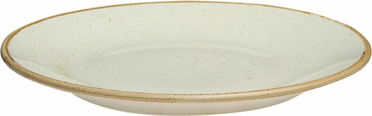 Pjatë e cekët porcelani Porland Seasons Sand Ø240 mm, 6 copë, krem/bezh