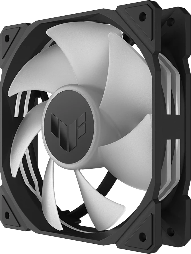 Ventilator kasë ASUS TUF Gaming TR120 ARGB 120mm (28mm), 2000 RPM, 77.4 CFM, 29 dB, 1 copë, i zi