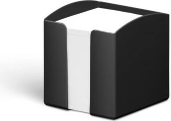 Organizues tavoline Durable ECO, plastikë, katror, zi, 100mm