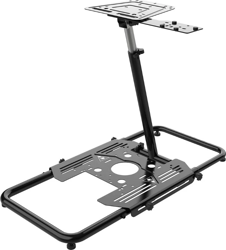Stendë Turtle Beach VelocityOne, e rregullueshme për flight/racing sim, e palosshme, e zezë