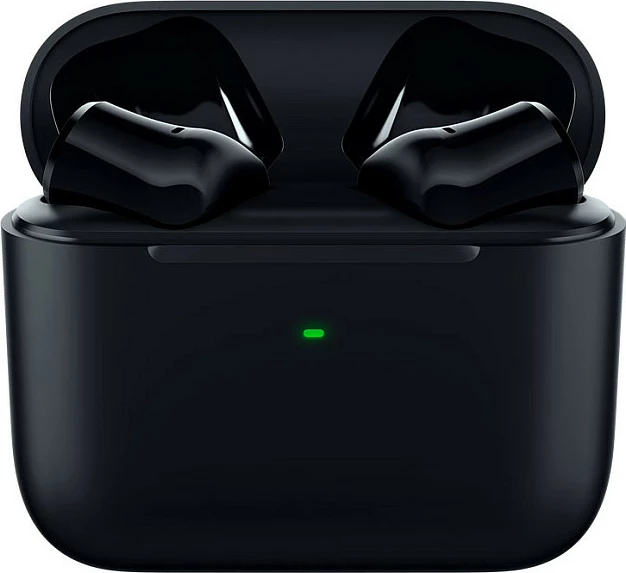 Kufje Razer Hammerhead X True Wireless, Bluetooth 5.2, Gaming Mode 60ms, 28h, të zeza/jeshile