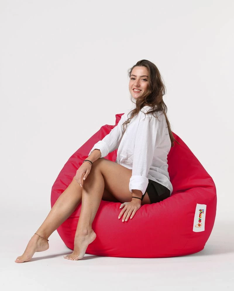 Qese ulëse XXL për kopsht, ngjyrë e kuqe, Atelier del Sofa