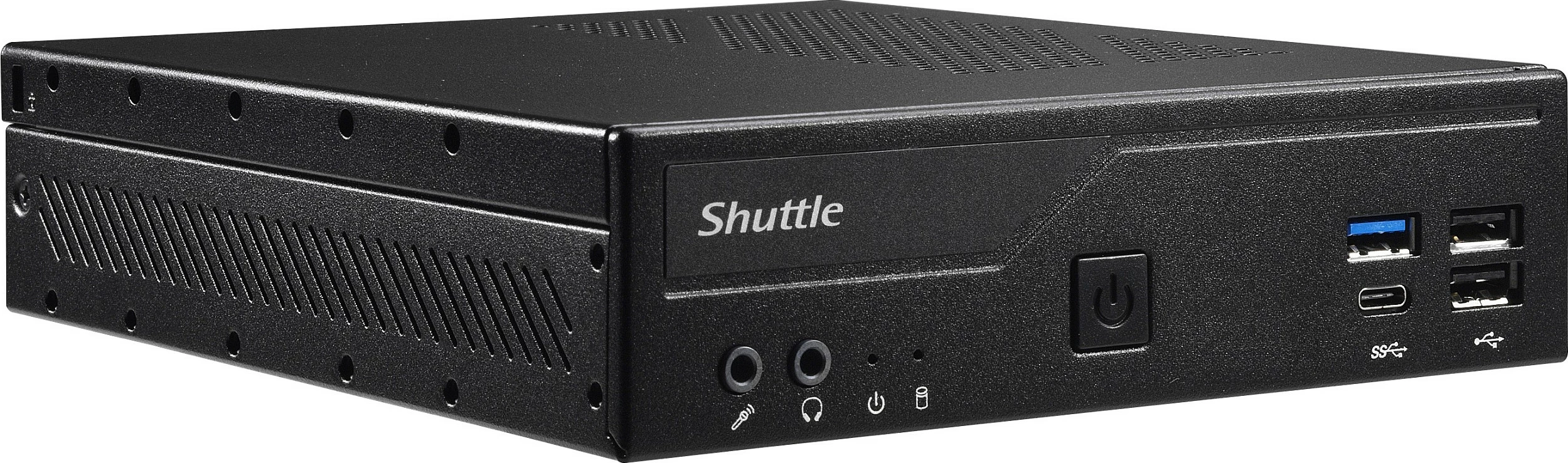 Mini PC barebone Shuttle DH610, LGA 1700, 64GB, i zi