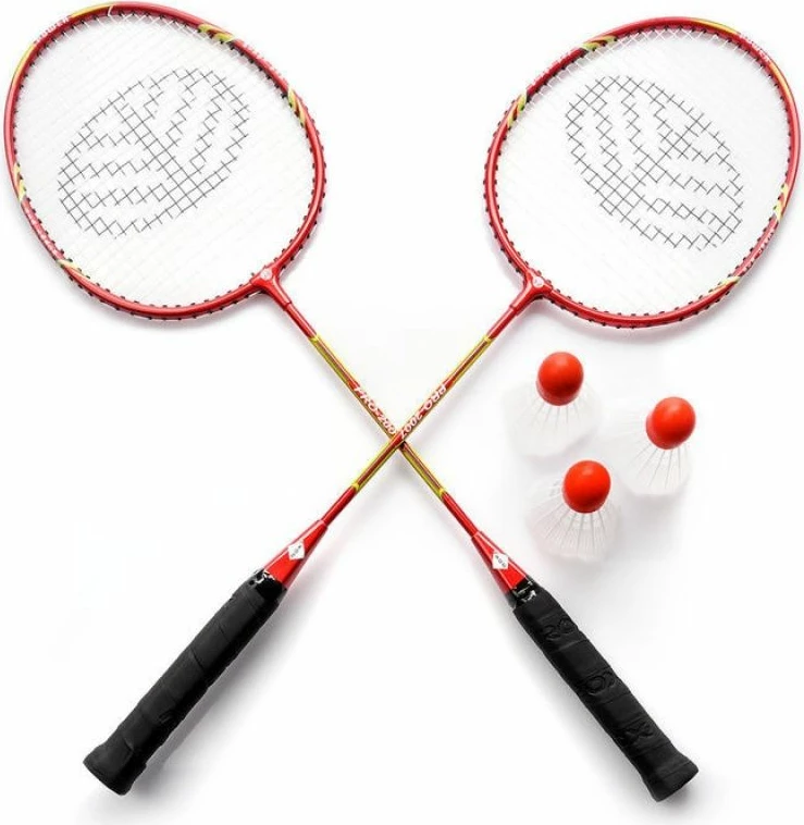 Set badmintoni Inny, kuq