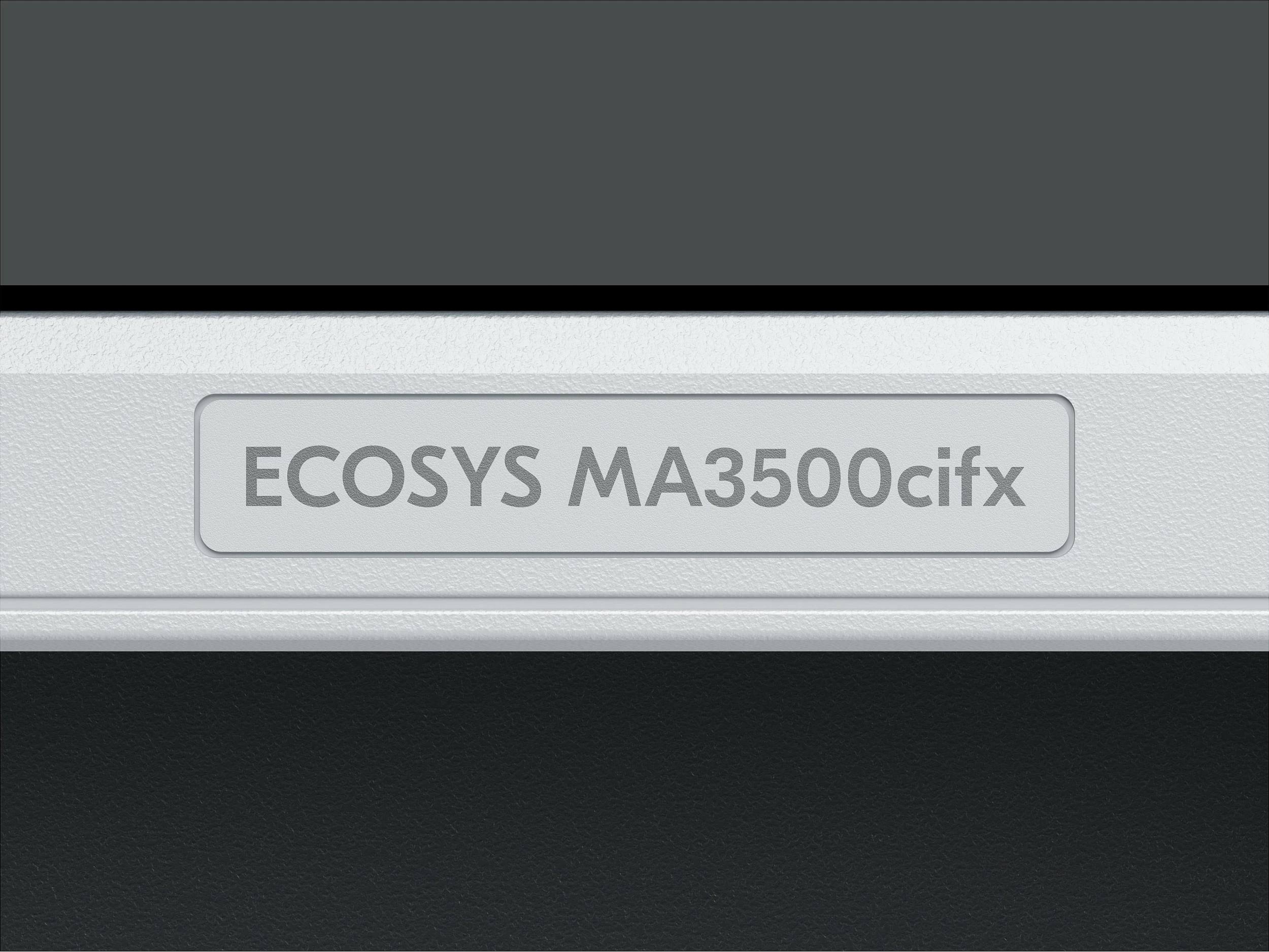 Printer multifunksional Kyocera ECOSYS MA3500cifx, me ngjyra, Duplex, LAN/USB, skanim/kopje/faks, gri/zi