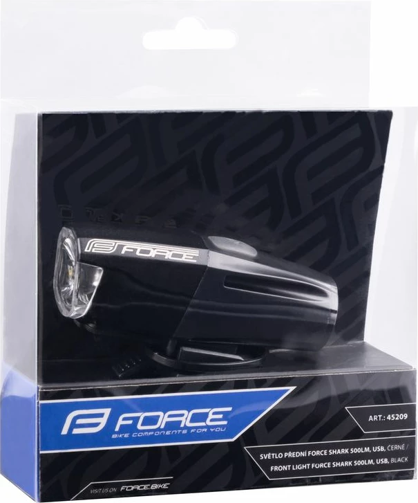 Drite E Perparme Biciklete Shark 500lm Zeze