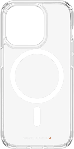 Mbështjellës PanzerGlass HardCase me MagSafe, D3O, për iPhone 15 Pro, Transparent
