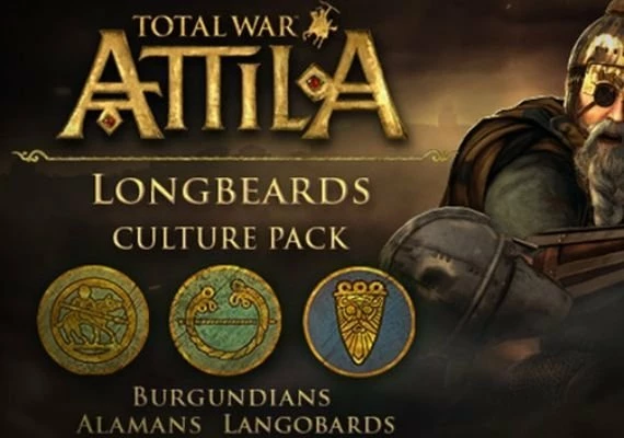 Total War: Attila - Longbeards Culture Pack DLC EN Global