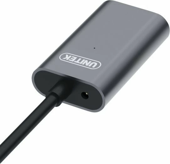 Kabllo zgjatëse USB-A në USB-A Unitek Y-3005 10 m USB 3.0/3.1 Gen 1 aktive, e zezë