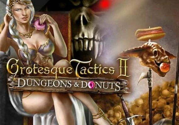 Grotesque Tactics 2: Dungeons and Donuts EN/DE Global