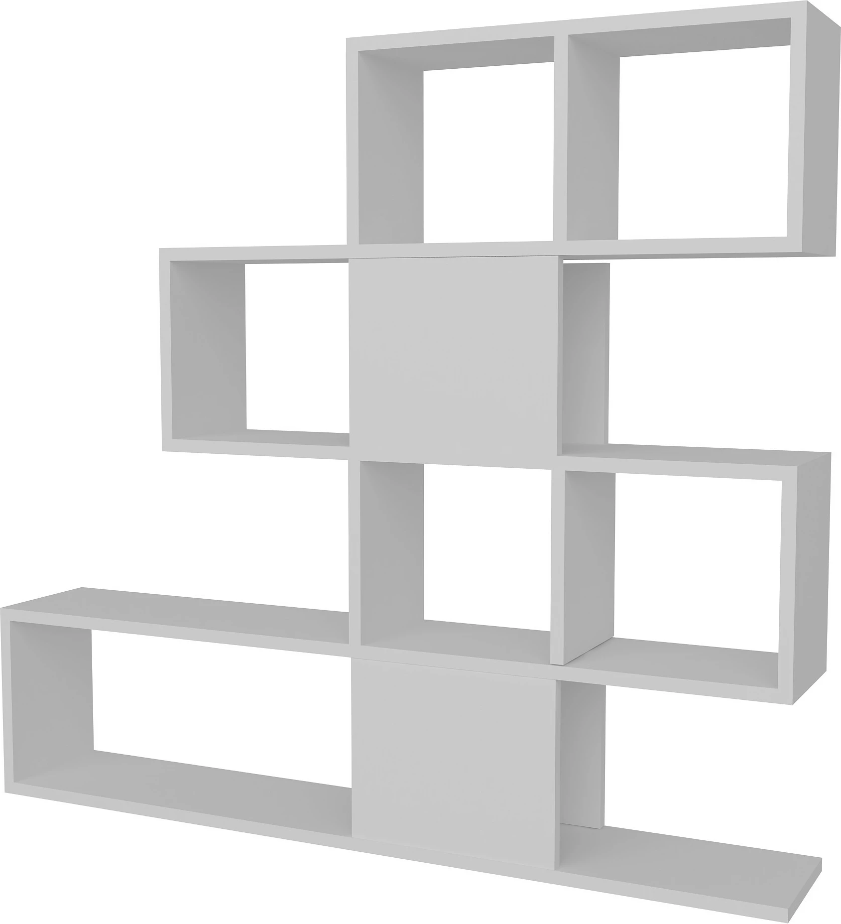 Raft librash Hanah Home, Karlin, i bardhë