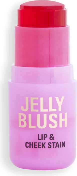 Ruzh Revolution Jelly Lip & Cheek Tint Jelly Strawberry Pink