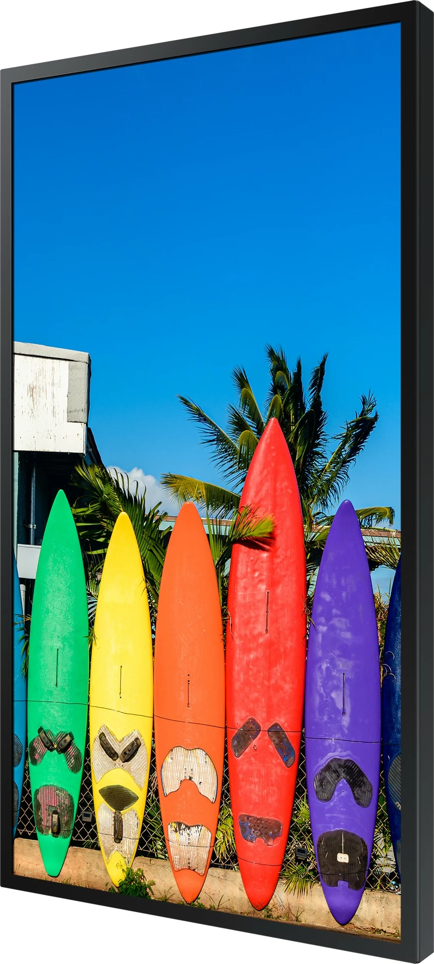 Panel digjital Samsung OM46B, 46", LCD, Full HD, Wi-Fi