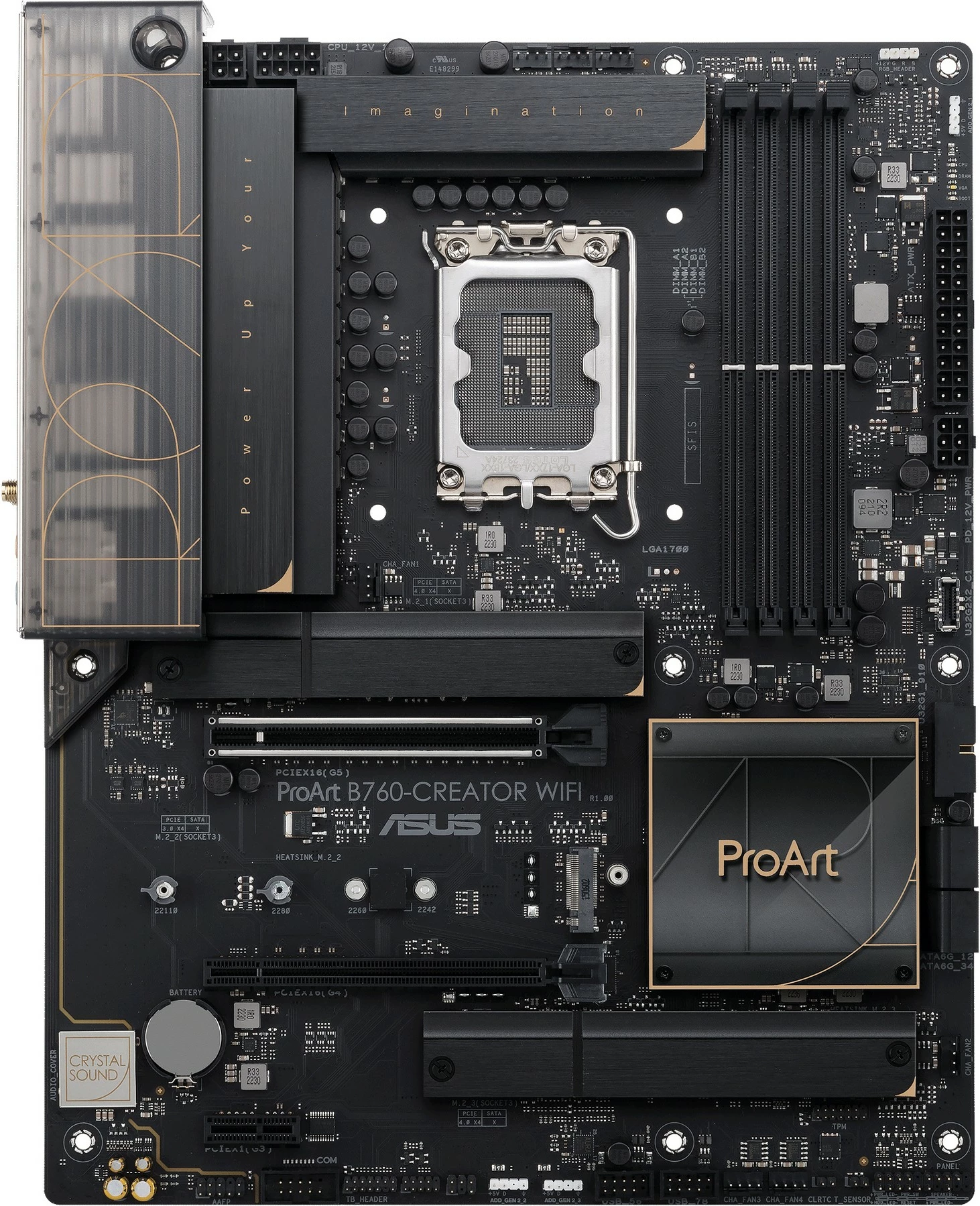 Pllakë amë ASUS 90MB1FY0-M0EAY0, Intel, LGA 1700, DDR5-SDRAM, 192 GB