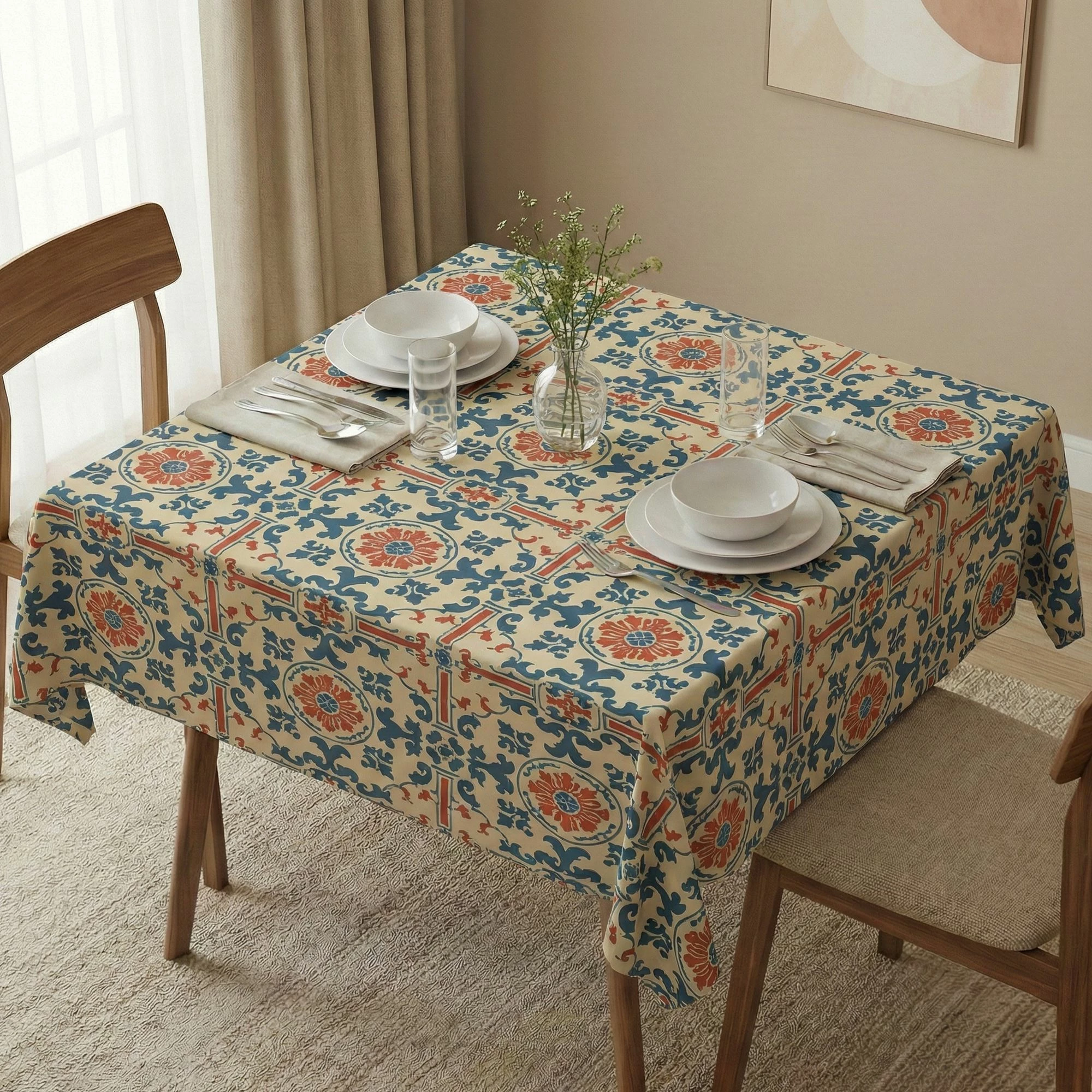 Mbulesë tavoline Hermia, Asr-tblclt25 -20, 140x140