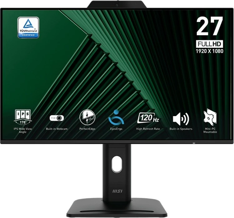 Monitor MSI PRO MP272PMG, 27", IPS, Full HD, 120Hz, i zi