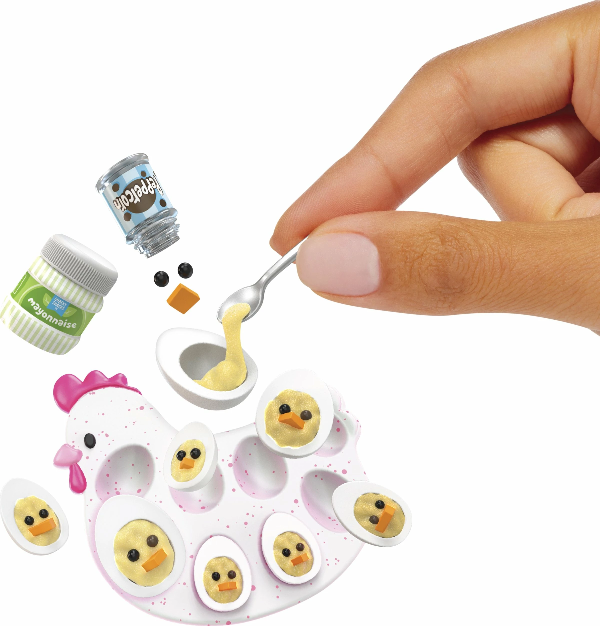 Set kreativ DIY MGA Miniverse Make It Mini Spring, 8+, 4 receta