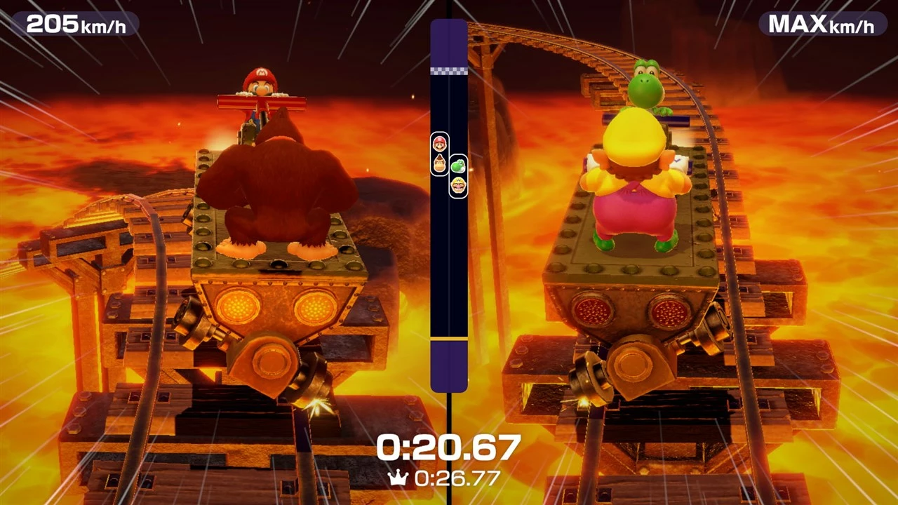 Lojë Nintendo Mario Party Superstars për Nintendo Switch, PEGI 3