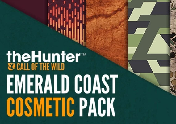 theHunter: Call of the Wild - Emerald Coast Cosmetic Pack DLC EN Global